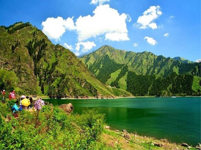 天山天池