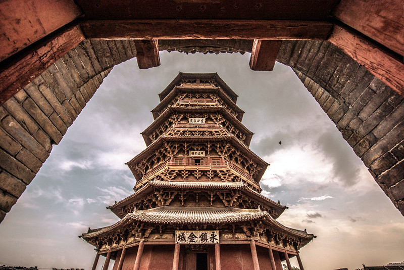 恒山 悬空寺 应县木塔1日往返景区直通车(大同多点上车 纯玩无购物