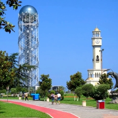 景点模块 