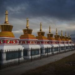 景点模块 
