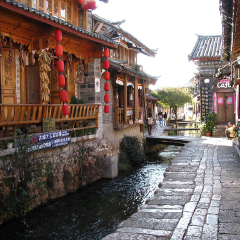 景点模块 