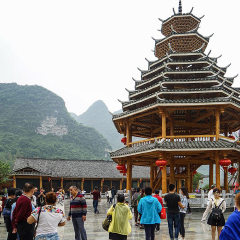 景点模块 