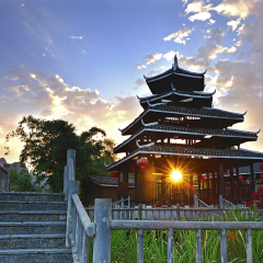 景点模块 