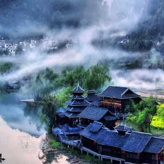 景点模块 