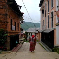 景点模块 