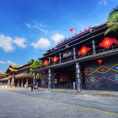 景点模块 