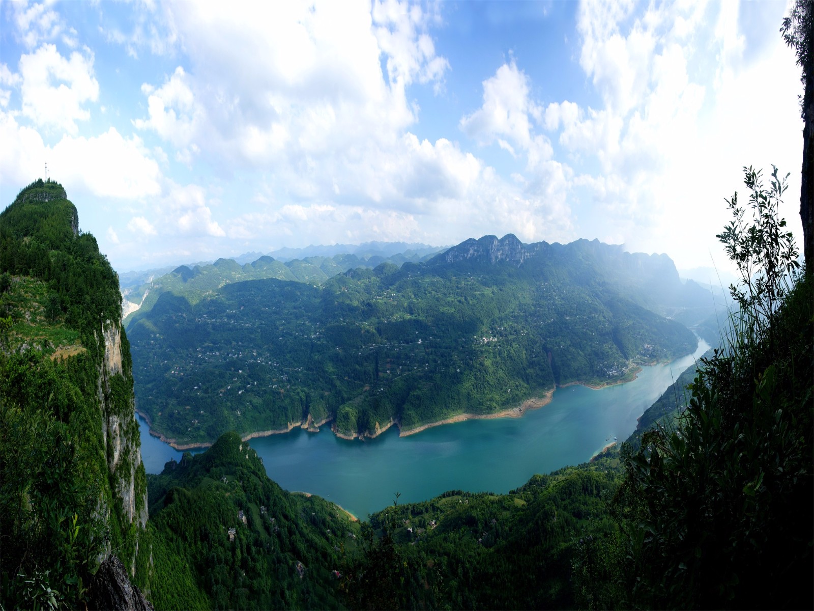 野三峡的景,你说美不美【多图】_恩施野三峡游记_途牛