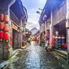 景点模块 