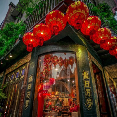 景点模块 