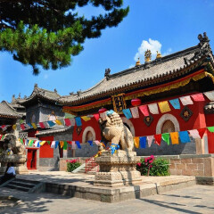 景点模块 