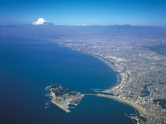  日本横滨镰仓-江之岛一日游>中文司导,江之岛,镰仓高校前,镰仓大佛
