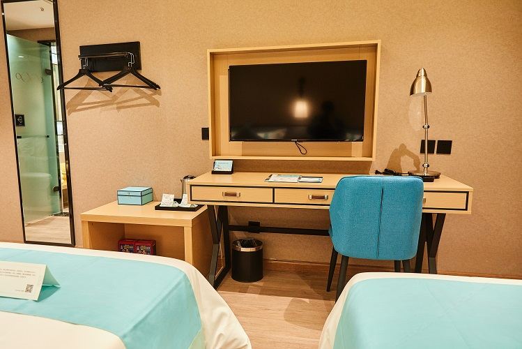 高级双床房