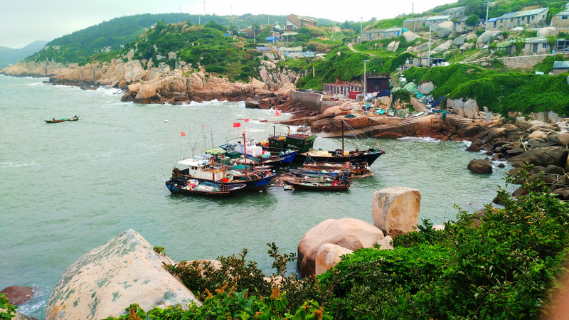 海岛,古宅,雁荡山,4天3晚解锁小城平阳_平阳西湾景区