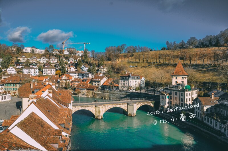 带着你的梦想看世界 --- 1月 瑞士三城的生日治