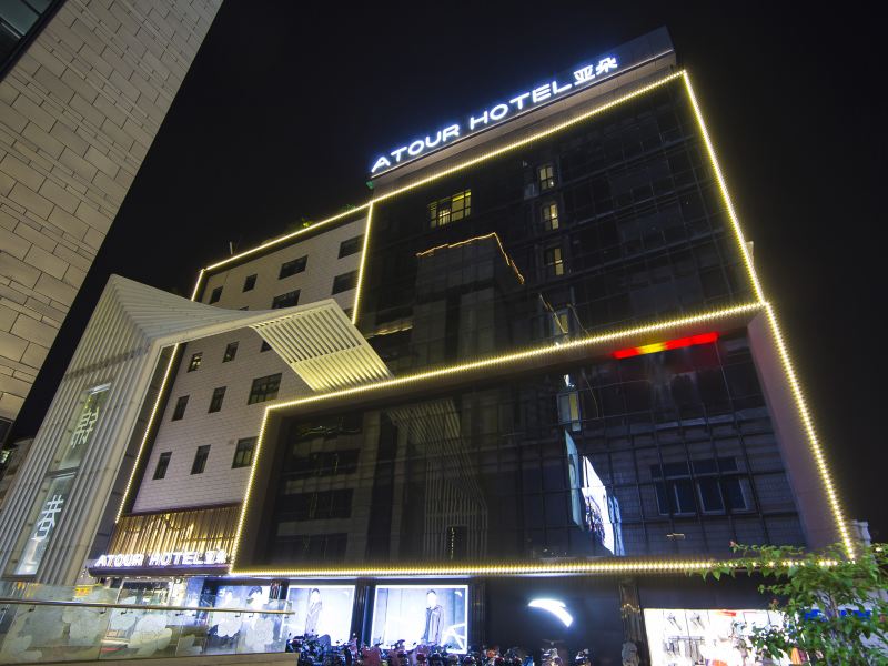 酒店外观