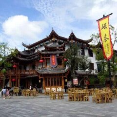 景点模块 