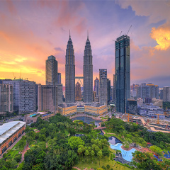 景点模块 