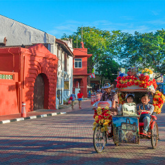 景点模块 