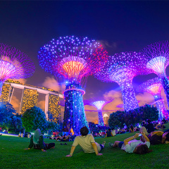景点模块 