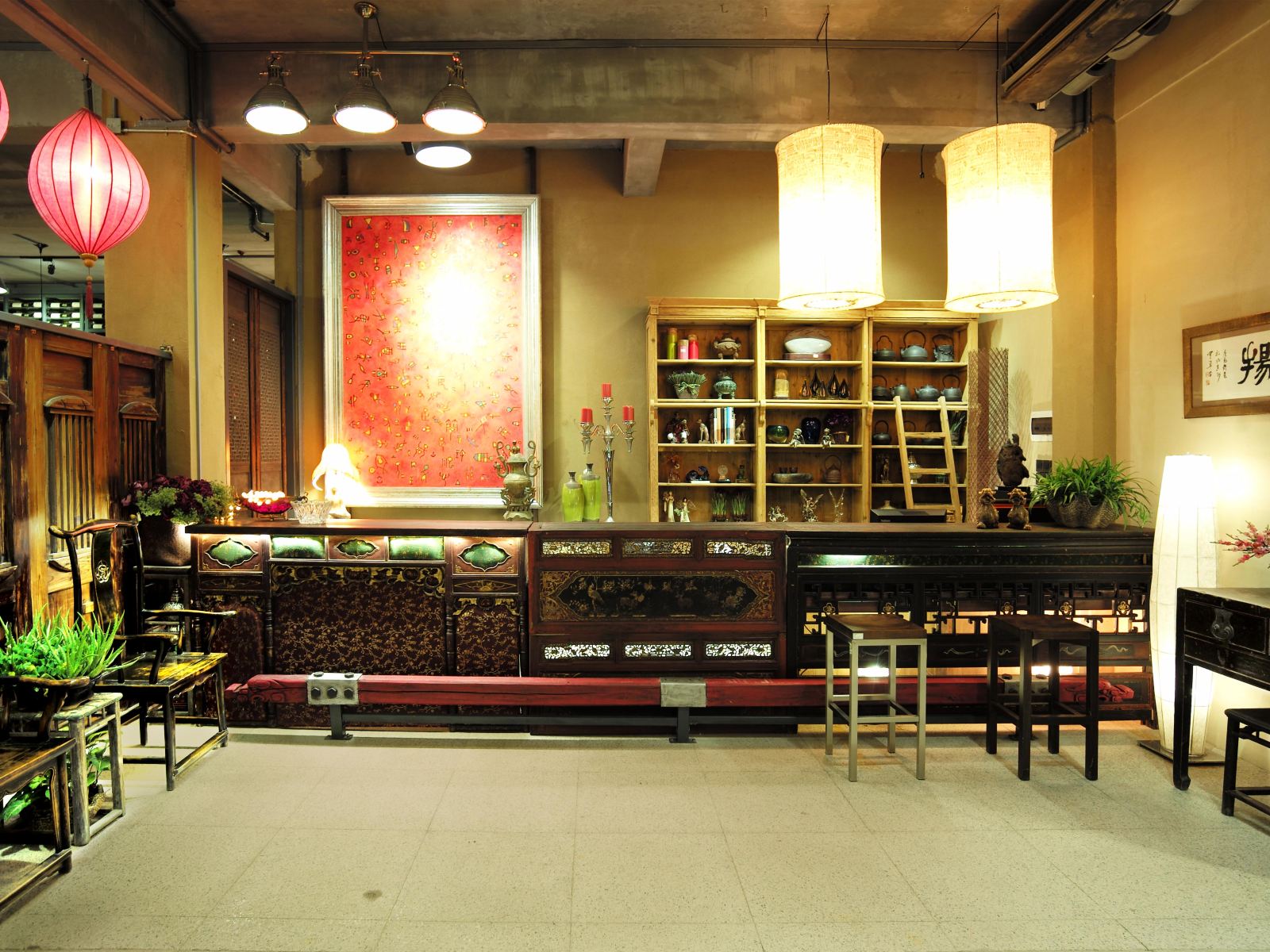 公共区域