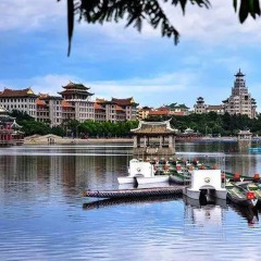 景点模块 
