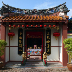 景点模块 