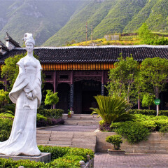 景点模块 