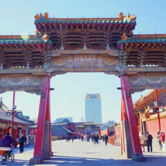 景点模块 