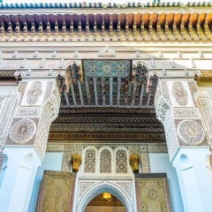 景点模块 