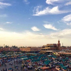景点模块 