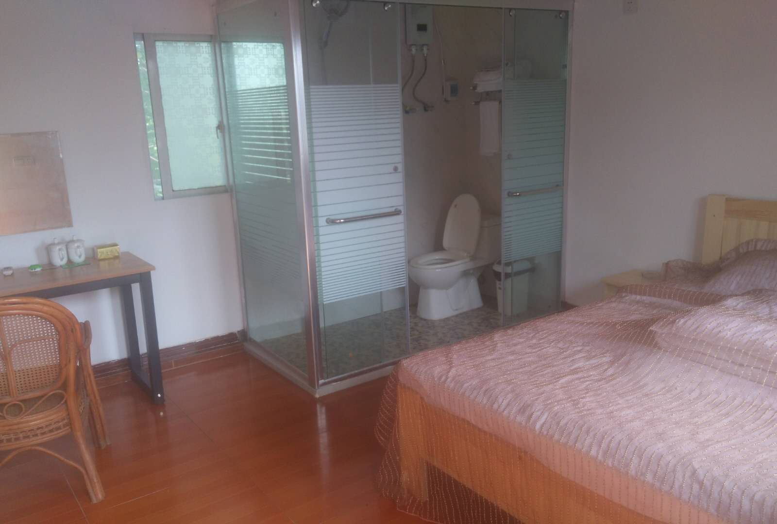 景观木屋大床房