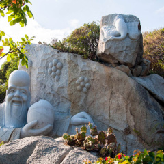 景点模块 
