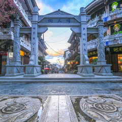景点模块 