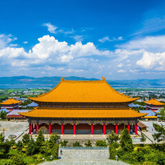 景点模块 