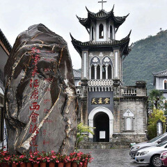 景点模块 