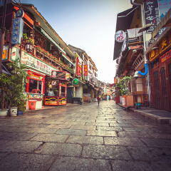 景点模块 