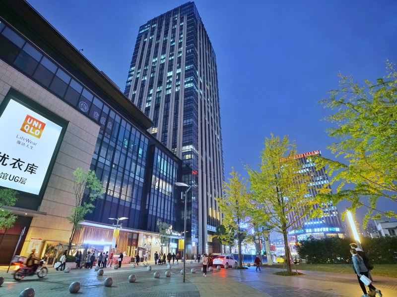 酒店外观