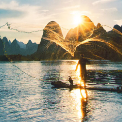 景点模块 