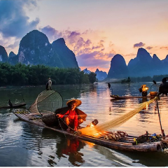 景点模块 