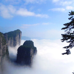 景点模块 