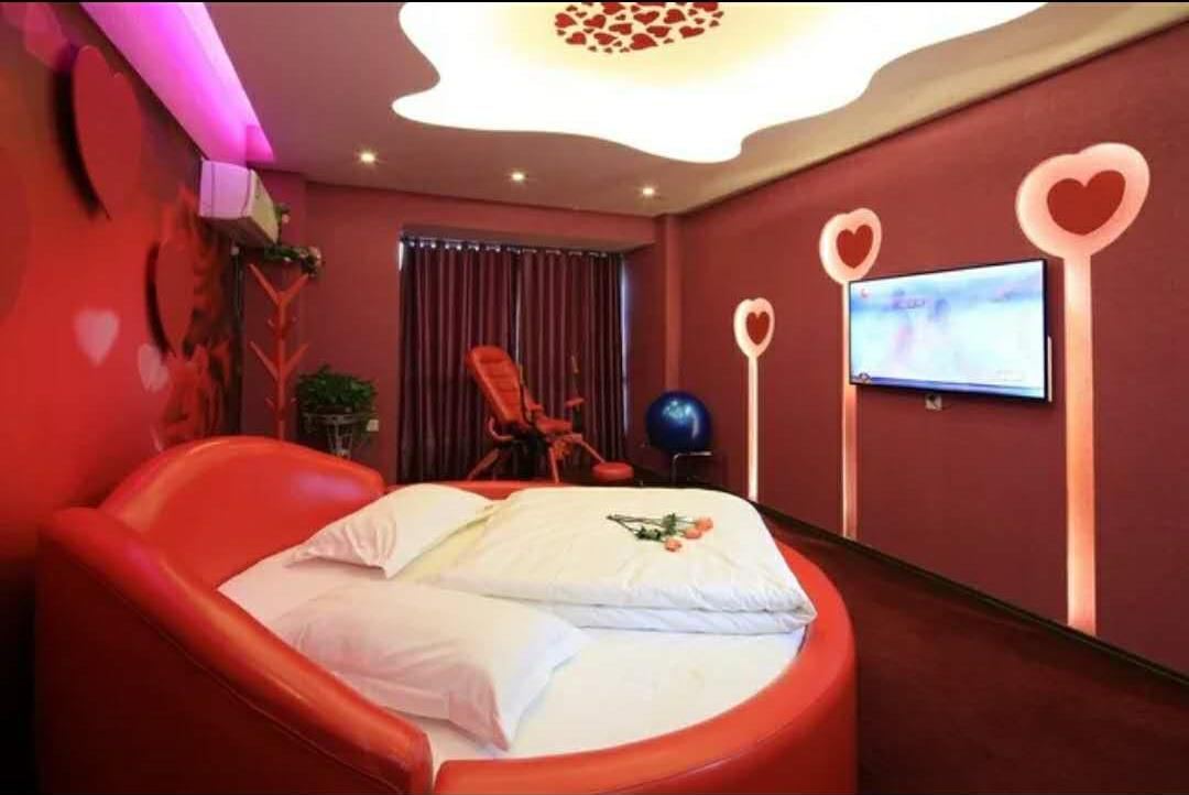 怦然心动主题房