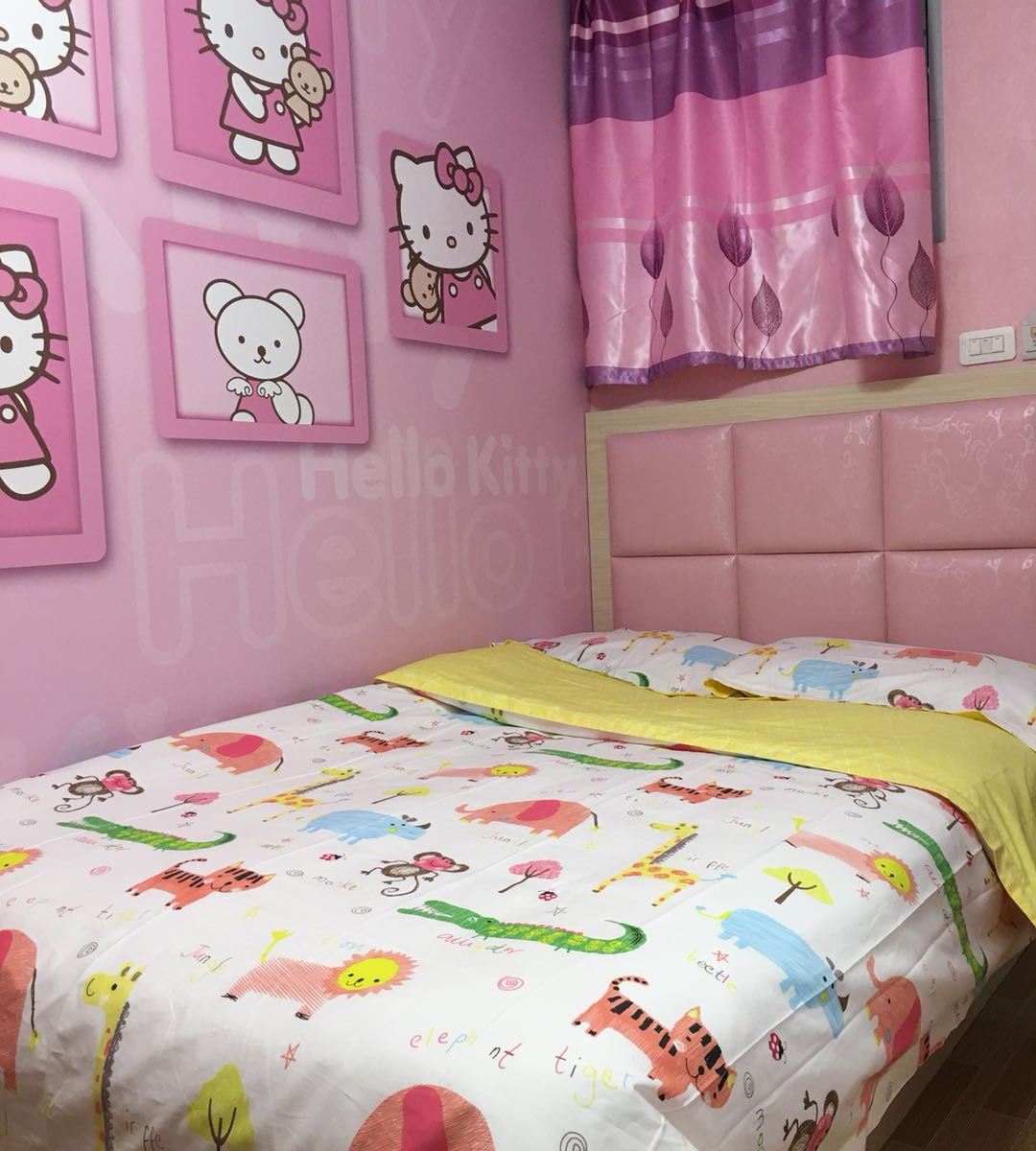 精选卡通主题房