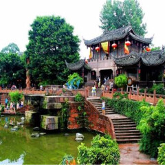 景点模块 