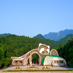 景点模块 
