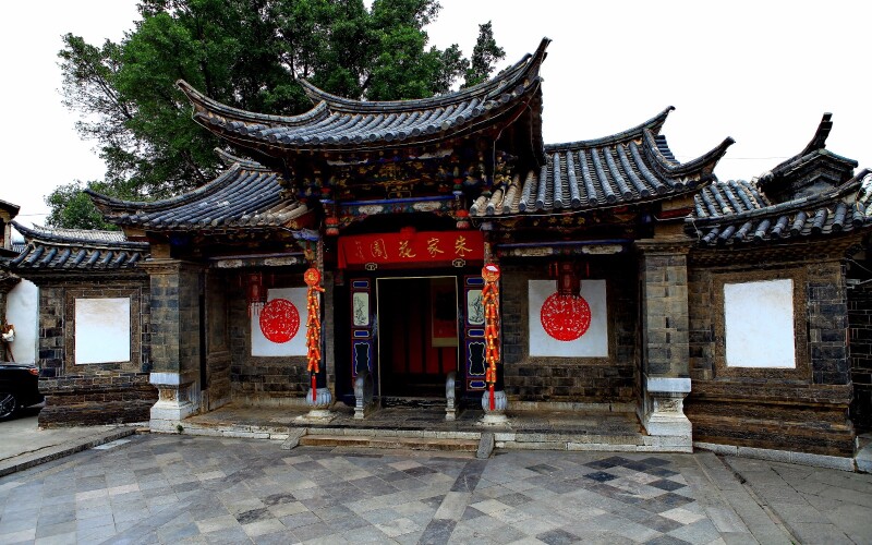 建水古镇朱家花园