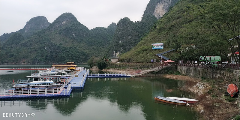 广西上林县大龙湖,心旷神怡