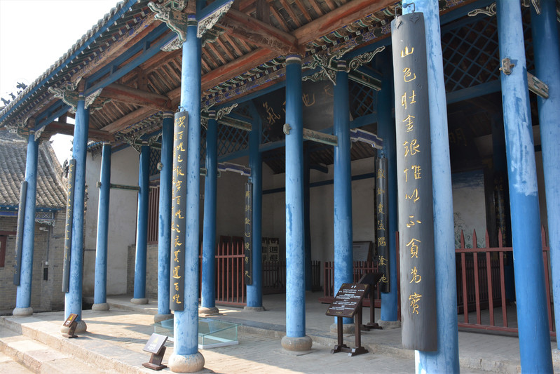 大堂前的卷棚,是叶县县衙的一大特色,也是现存唯一的县衙大堂卷棚