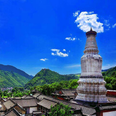 景点模块 