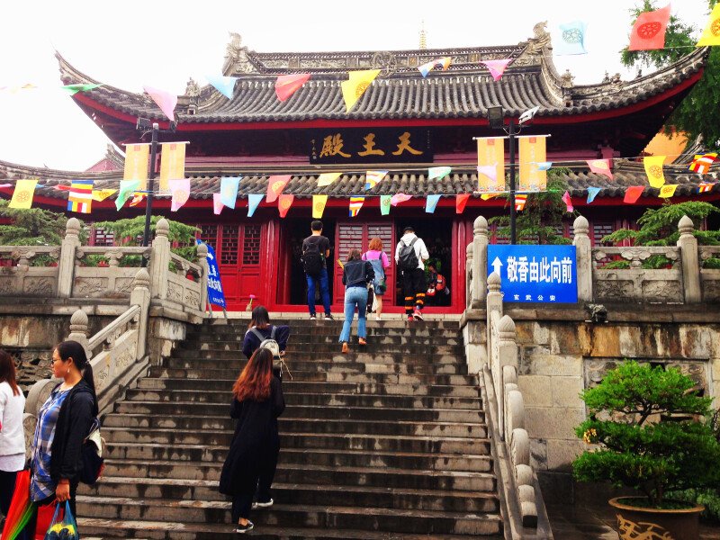 鸡鸣寺 天王殿