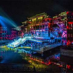 景点模块 